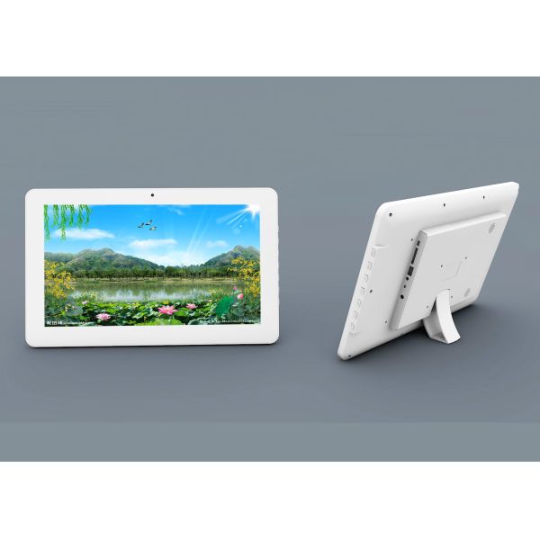 15.6 Inch Touch Screen Digital Picture Frame Free Viewing Angle IPS Screen HD