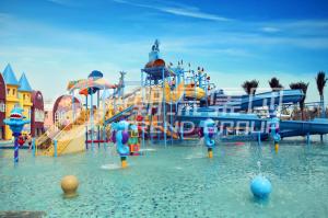 Wholesale Activities Large Aqua Playground Children Play Equipment Entertaining from china suppliers