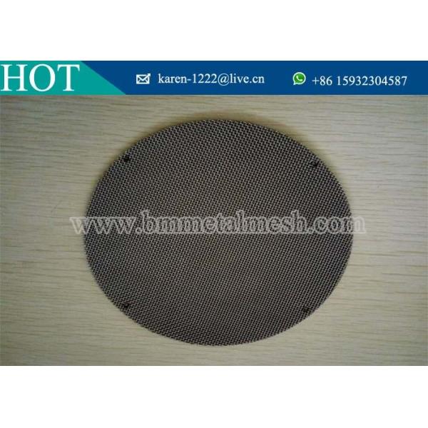 80 Micron Extruder Screen Filter Disc Mesh