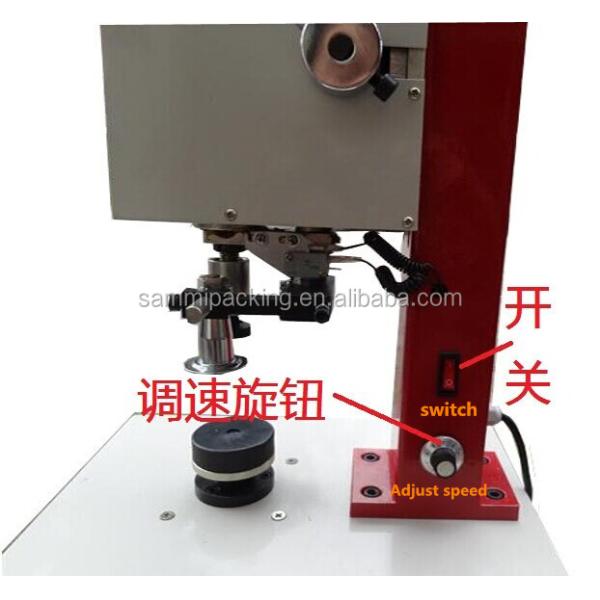 Manual Capping Machine for Oral Liquid Bottles, Vials, Penicillin Bottles, Antibiotic Bottles