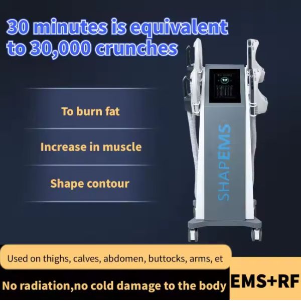 Muscle Building With Hi Emt Machine High Intensity Pulsed Electromagnetic Technology