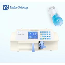 China Gross Weight 2.2kg Electric Syringe Pump Auto Syringe Pump Reliable Safe for sale