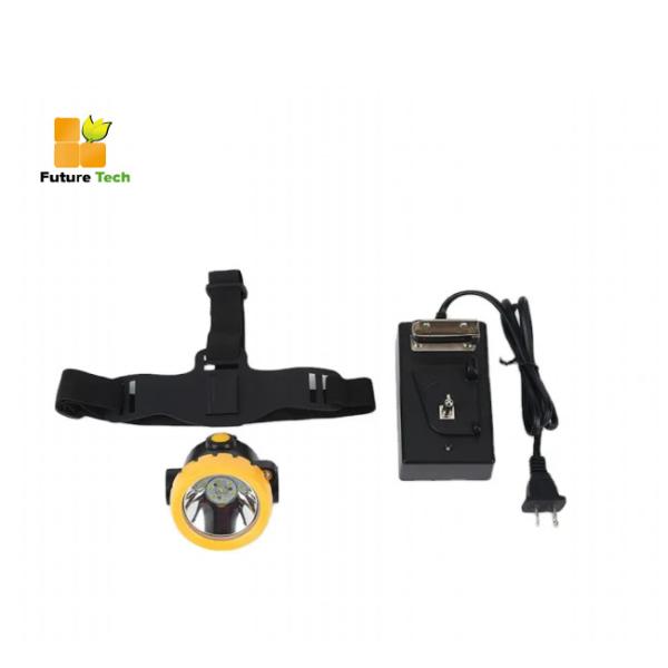 IP68 Waterproof Rechargeable Battery Explosion Proof Miner Head Lamp for Hard Hat and Mining