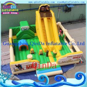 China Park jumping place kids bouncy castle/ inflatable castle/kids playground on sale