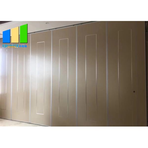 Office Building Flexible Movable Sliding Sound Proof Partition