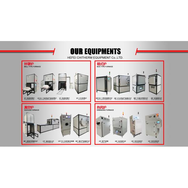 High-Performance Vacuum Muffle Furnace for Material Process Testing in Nitrogen or Vacuum Environments