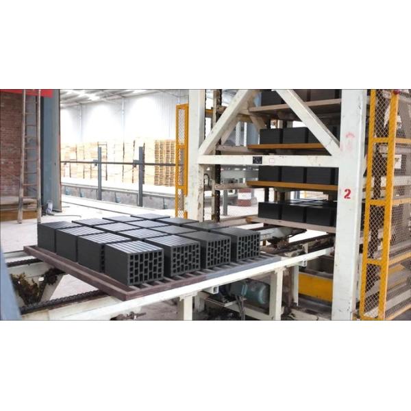 Loading Unloading Automatic Brick Making Machine Face Brick Production
