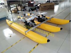Wholesale new products water bike water bicycle inflatable for sale from china suppliers