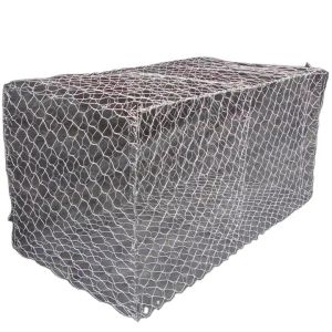 Wholesale ISO9001 2000 Certified 1X1X1M Gabion Boxes Galvanized with Customizable Size and Good from china suppliers