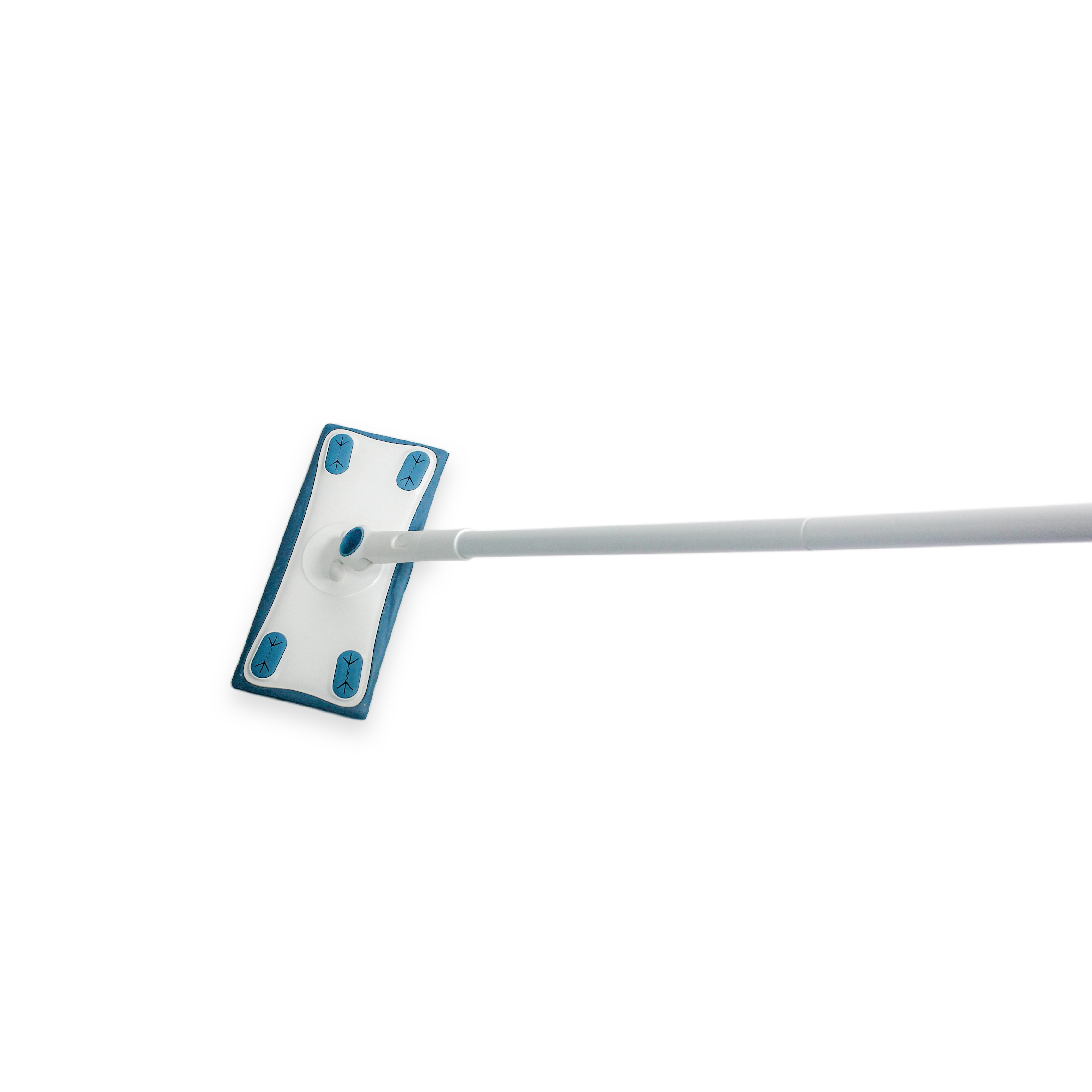 Effortless Multifunctional Dust Mop - adjustable handle
