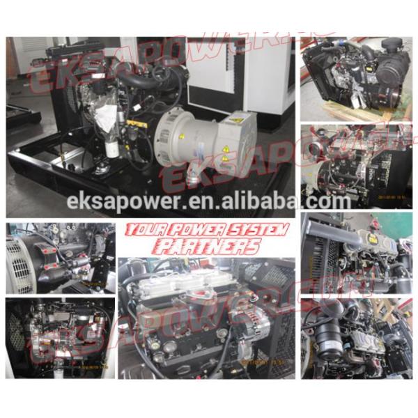 World class compact low noise 3 Phase 80KVA /64KW Perkins Genset Emergency Diesel Generator
