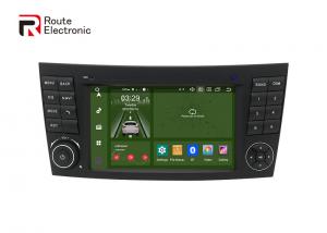 China 7 Inch OEM Car Radio , Octa Core Android Radio Fit Benz W211 on sale