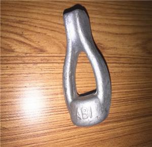 Wholesale forged electrical line hardware thimble eye nut thimble eye nuts for power line fittings from china suppliers