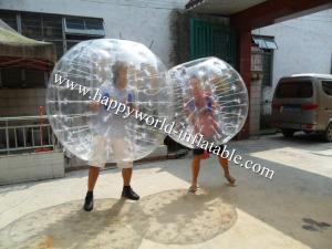 Wholesale bumper ball , buddy bumper ball for adult , human inflatable bumper bubble ball from china suppliers