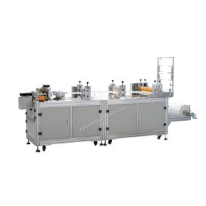 China High Speed Automatic Non woven Bouffant Cap Making Machine on sale