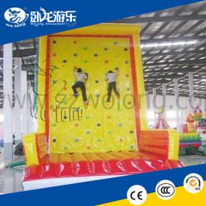 China commercial inflatables climbing walls, Kids climbing wall on sale