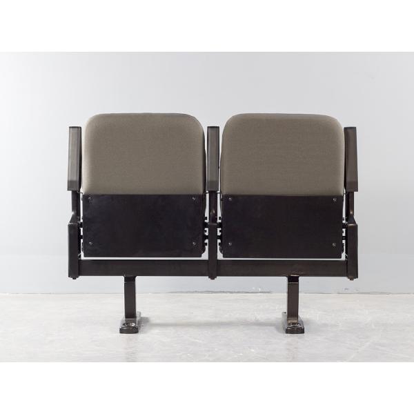 OEM ODM Indoor HDPE VIP Stadium Seats With Armrest