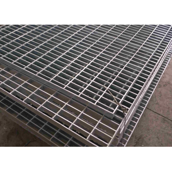 Galvanized Steel Walkway Grating for Plants High Load Bearing Floor Grating