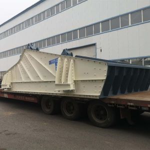 Wholesale Simple Structure Linear Mining Vibrating Screen Equipment For Metallurgy from china suppliers