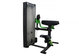 Professional Matrix Strength Training Equipment / Gym Exercise Seated Biceps Curl Machine