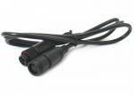 Automotive Extension Cable Cord , M12 6pin Din Cable For RV Rear View Camera