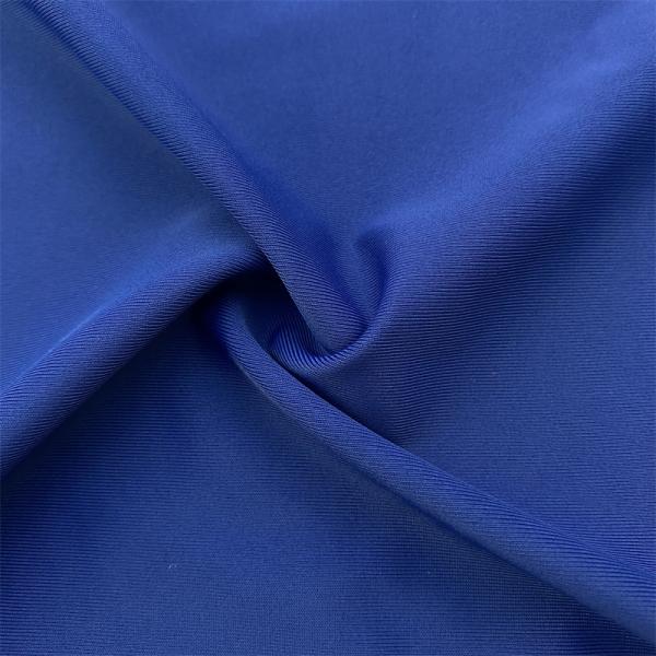 Custom Textile Athletic Lycra Fabric with 55D Yarn Count Dry Fit Moisture Wicking