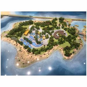 Wholesale Coastal Landscape Architectural Models 1:100 Architecture Model Accurate from china suppliers