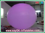 2 meter Inflatable Lighting Decoration , Inflatable Light Balloon with Ground