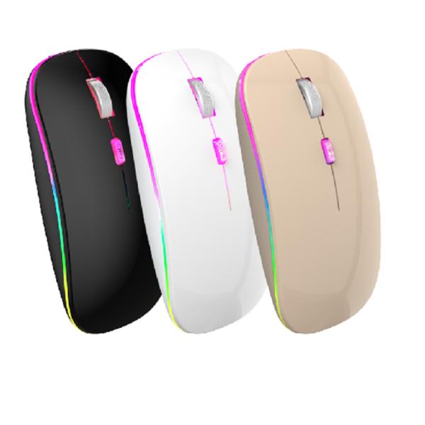 2.4G Bluetooth Mouse With Windows And IOS 4 Precision Buttons Mouse 1600DPI