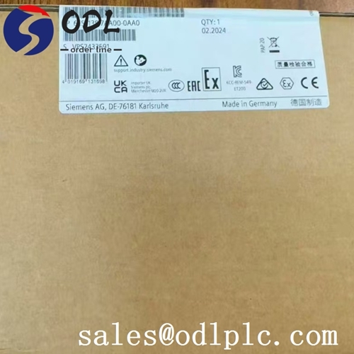 6ES7138-7AA00-0AA0 Siemens SIMATIC, reserve module for ET200iSP, Ex ib IIC T4 Gb