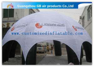 Lead Free Self - Sealing Spider Tent Inflatable Air Tent in Inflatable Dome Structures
