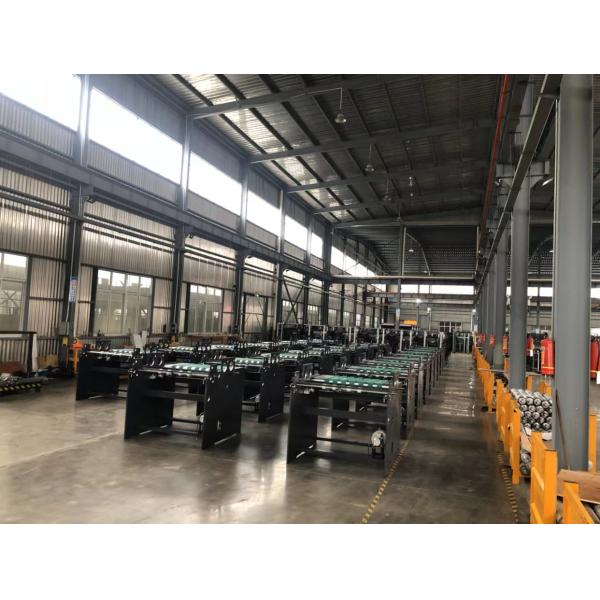 Customizable Automatic Lamination Machine 1000 Sheets/H Paper Die Cutter Machine