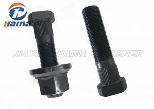 China M22*1.5*80 Custom Fasteners Wheel Hub Bolt for Truck  / Auto , ISO SGS ROHS on sale