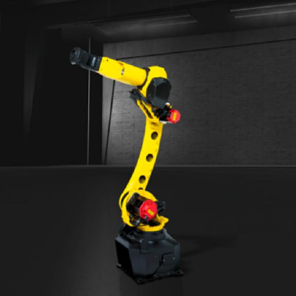 Fast Compact Used Palletizing Robot With 12KG Payload For Engine Assembly