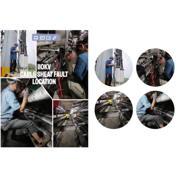 Advanced Technology Cable Fault Locator with User-Friendly Interface