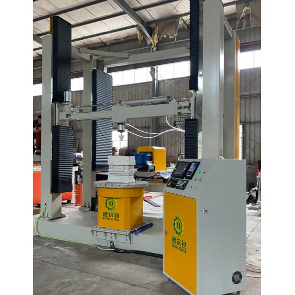 4 Axis CNC Vertical Milling Machine For Custom 3D Sculptures Designs