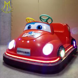Wholesale Hansel amusement park children battery operated bumper cars go karts with remote control from china suppliers