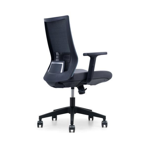 Sturdy Construction Computer Desk Chair Mesh Office Executive Chair With 2D Arm Ergonomic