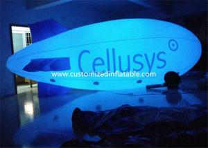 Wholesale Safe And Environment Inflatable Helium Airplane , Inflatable Zeppelin Balloon from china suppliers