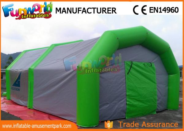 Quality Customized Inflatable Party Tent / Inflatable Medical Tent Marquee for sale