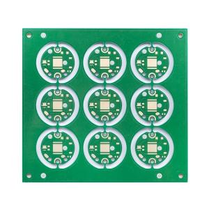 Wholesale Lightweight Aluminum PCB Board Green Solder Mask Led Light Pcb Board 3.0mm from china suppliers