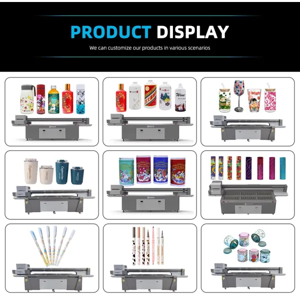 Premium Digital Cylinder UV Printer for Custom Glassware Designs