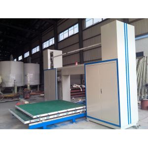 Horizontal Cnc Sponge Cutting Machine With Oscillating Blade