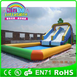Wholesale Inflatable water slide, giant inflatable water slide for adult from china suppliers