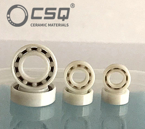 Long Smooth Casting Small Ceramic Bearings For Angling