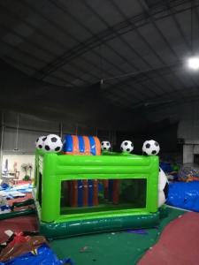 Wholesale Professional Football Soccer Bounce House Jumpy House For Adults from china suppliers