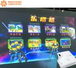Holographic 3400 LM Interactive Wall Projection Beam Interactive Game