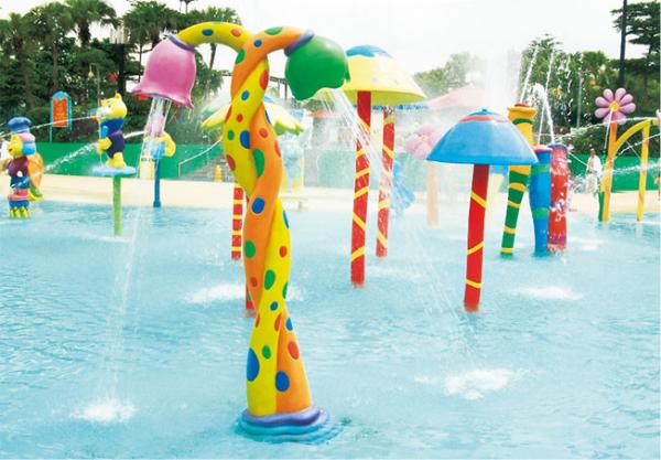 swimming pool slide elephant water park equipment kids water playground for theme park