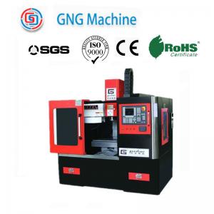 China Metal Working Vertical Cnc Machine ROHS CNC Milling And Drilling Center on sale