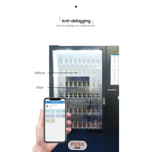 Xy Elevator Vending Machine With Auto Open Pickup Door